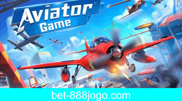 Aviator - Crash game popular na 888jogo