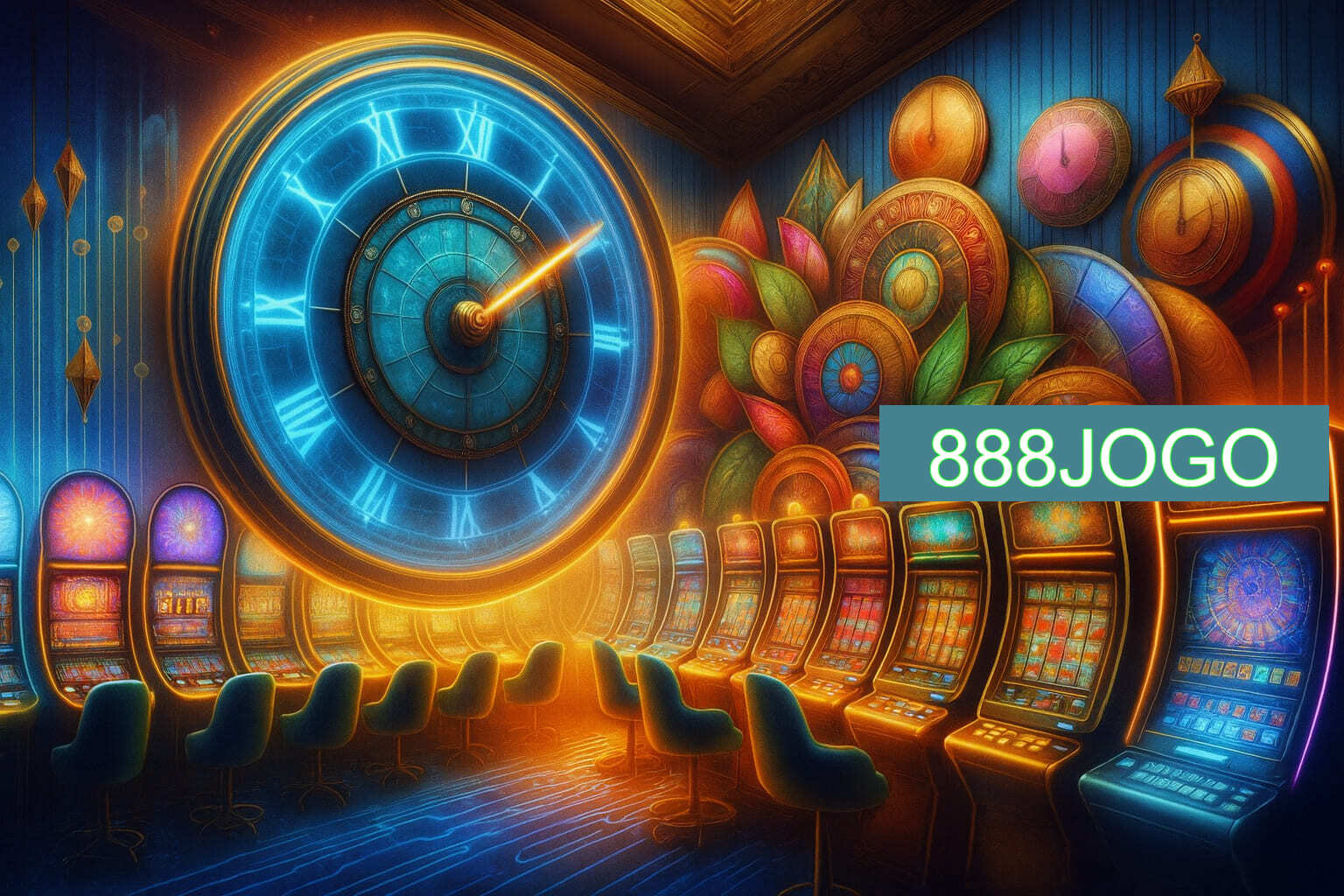 Diversos jogos de caça-níqueis