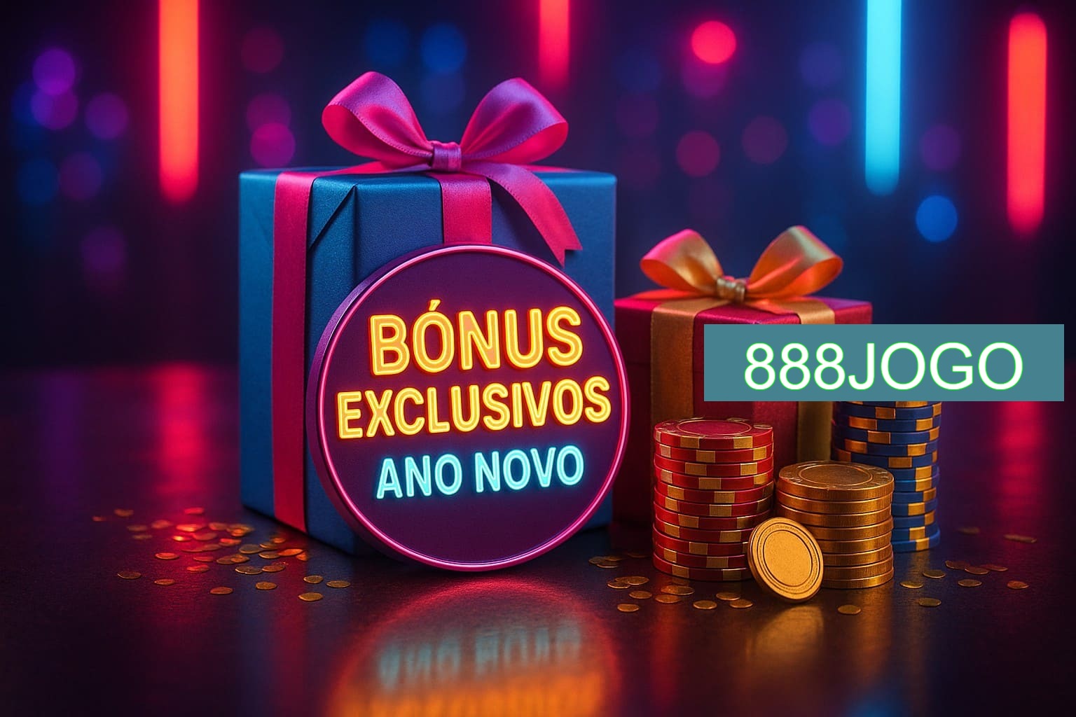 Promoções de Ano Novo no 888JOGO